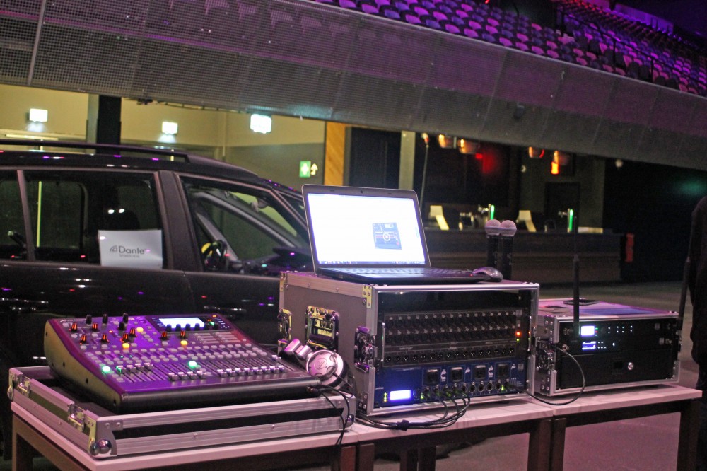 VPT-vakmeeting audio 'De dag van de mengtafel', Ziggo Dome